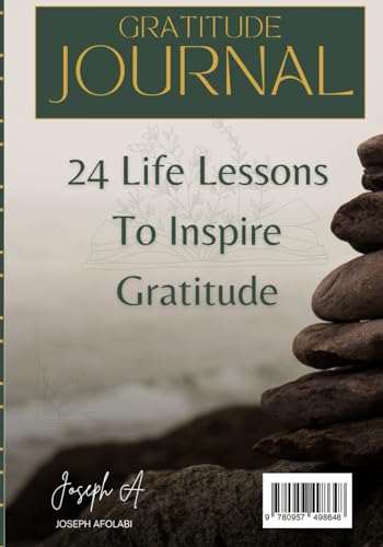Gratitude Journal 24 Life Lessons To Inspire Gratitude von Nielsen