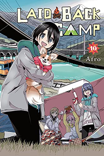 Laid-Back Camp, Vol. 10 (LAID BACK CAMP GN, Band 10)