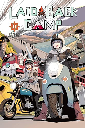 Laid-Back Camp, Vol. 11 (LAID BACK CAMP GN) von Yen Press