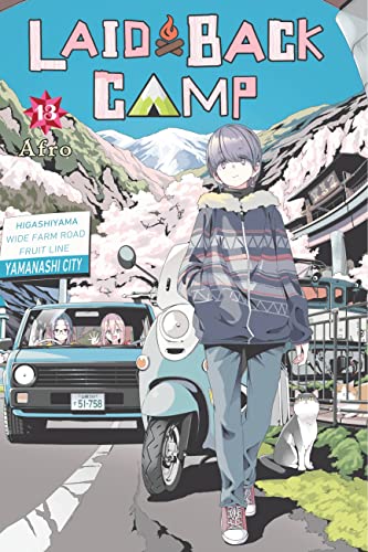 Laid-Back Camp, Vol. 13: Volume 13 (LAID BACK CAMP GN)