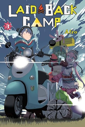 Laid-Back Camp, Vol. 3 Laid-Back Camp, Vol. 3