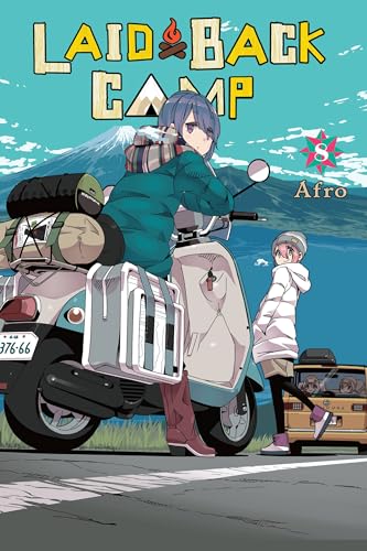 Laid-Back Camp, Vol. 8 (LAID BACK CAMP GN)