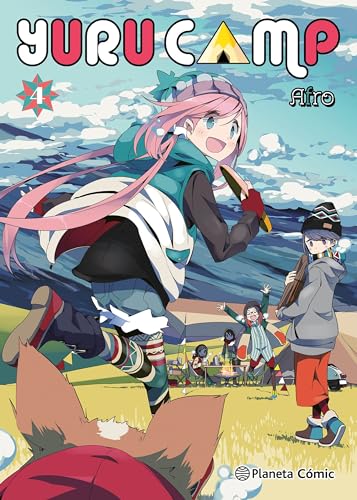 Yuru Camp nº 04 (Manga Seinen, Band 4) von Planeta Cómic