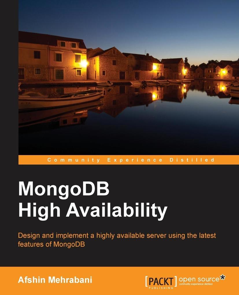 MongoDBHighAvailability von Packt Publishing