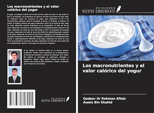 Los macronutrientes y el valor calórico del yogur von VDM Verlag