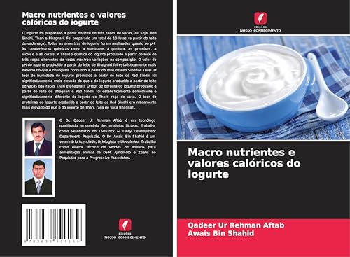 Macro nutrientes e valores calóricos do iogurte von VDM Verlag
