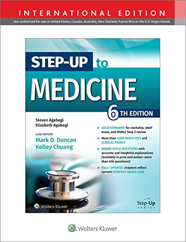Step-Up to Medicine (Step-Up Series) von Lippincott Williams&Wilki