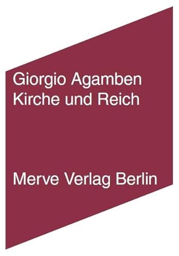 Kirche und Reich (Internationaler Merve Diskurs: Perspektiven der Technokultur)