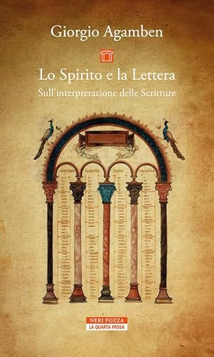 Lo Spirito e la Lettera. Sull'interpretazione delle Scritture (La quarta prosa)