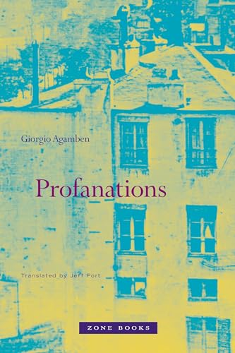 Profanations (Zone Books)