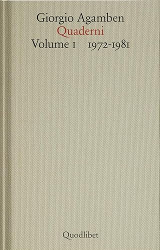 Quaderni (Quaderni di Giorgio Agamben)
