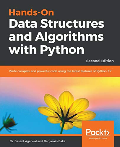 Hands-On Data Structures and Algorithms with Python_Second Edition von Packt Publishing