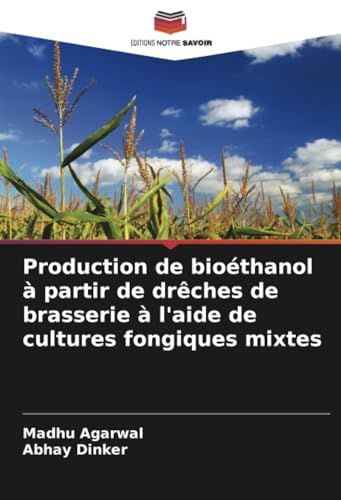 Production de bioéthanol à partir de drêches de brasserie à l'aide de cultures fongiques mixtes