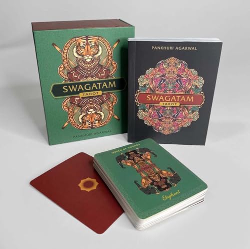 Swagatam Tarot von Red Feather
