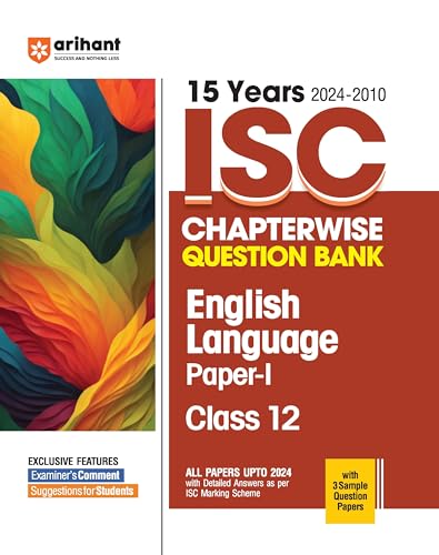 ISC Chapterwise English Language 12th von Arihant Publication India Limited