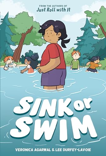 Sink or Swim: (A Graphic Novel) (Just Roll with It, Band 2)