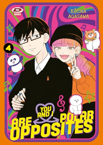 You and I are polar opposites (Vol. 4) von Dynit Manga