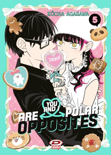 You and I are polar opposites (Vol. 5) von Dynit Manga