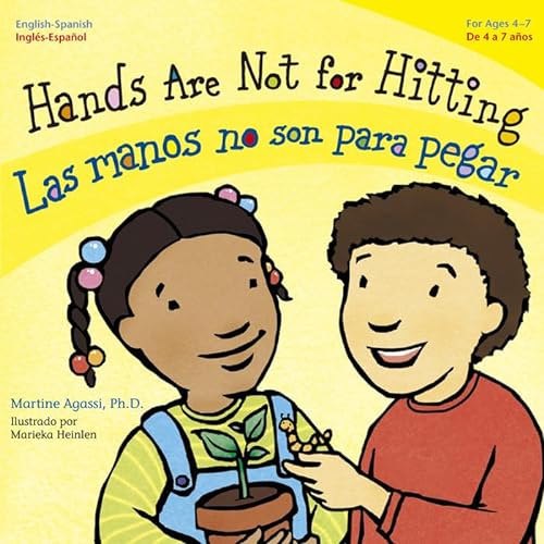 HANDS ARE NOT FOR HITTING / LAS MANOS NO SON PARA PEGAR (Educación, Band 3) von Mensajero.
