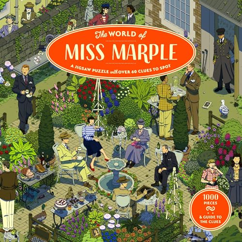 The World of Miss Marple: A Jigsaw Puzzle