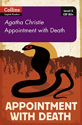 Appointment with Death: B2+ Level 5 (Collins Agatha Christie ELT Readers) von Collins