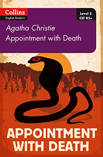 Appointment with Death: B2+ Level 5 (Collins Agatha Christie ELT Readers) von Collins