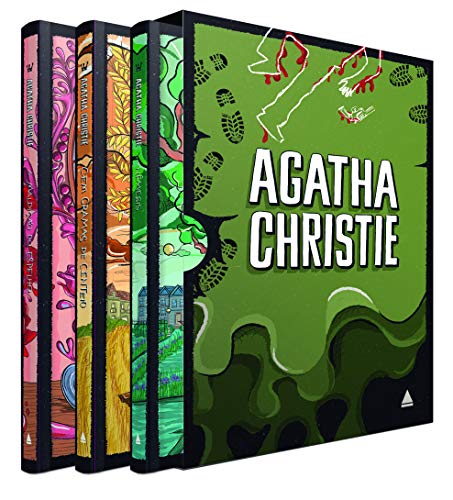 Coleção Agatha Christie - Caixa 4 (Em Portuguese do Brasil)
