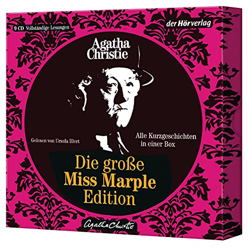 Die große Miss-Marple-Edition: Alle Kurzgeschichten in einer Box von DerHörVerlag