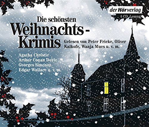 Die schönsten Weihnachtskrimis Die schönsten Weihnachtskrimis von DerHörVerlag
