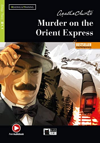 Murder on the Orient Express: Lektüre mit Audio-Online (Black Cat Reading & training)