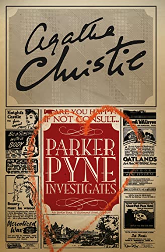 PARKER PYNE INVESTIGATES von Harper Collins Publ. UK