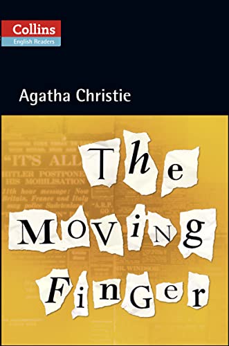 The Moving Finger: Level 5, B2+ (Collins Agatha Christie ELT Readers) von Collins