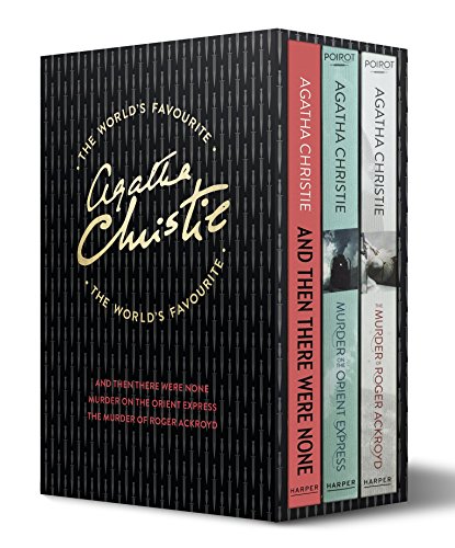 The World’s Favourite: And Then There Were None, Murder on the Orient Express, The Murder of Roger Ackroyd The World’s Favourite: And Then There Were None, Murder on the Orient Express, The Murder of Roger Ackroyd