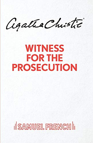 Witness for the Prosecution (Acting Edition S.) von Samuel French Ltd