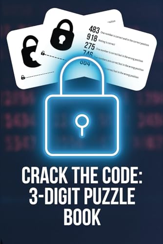 3-Digit Puzzle Book: Crack The Code!