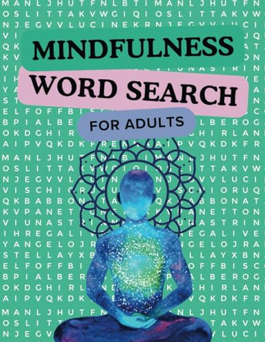 Adults' Mindful Word Search Challenge (50 Easy Puzzles): Engage in Mindfulness through Puzzles | Large Print von Independently published