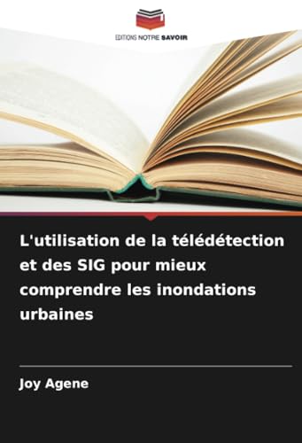 L'utilisation de la télédétection et des SIG pour mieux comprendre les inondations urbaines von Editions Notre Savoir