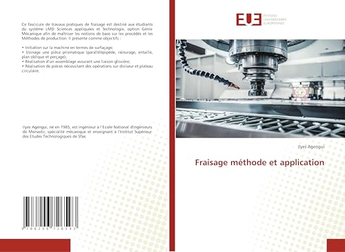 Fraisage méthode et application von Éditions universitaires européennes