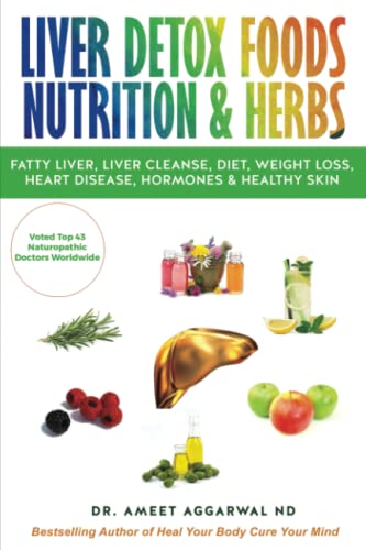LIVER DETOX FOODS NUTRITION & HERBS (Gut health, Liver Detox, Mental Health, Trauma & Adrenal Fatigue, Band 2)