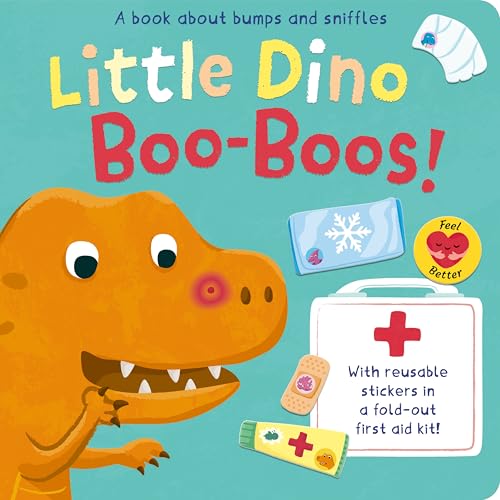 Little Dino Boo-Boos! von Little Tiger