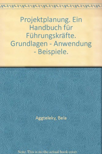 Projektplanung von Fachbuchverlag Leipzig