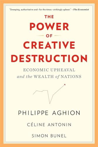 The Power of Creative Destruction: Economic Upheaval and the Wealth of Nations von Harvard University Press