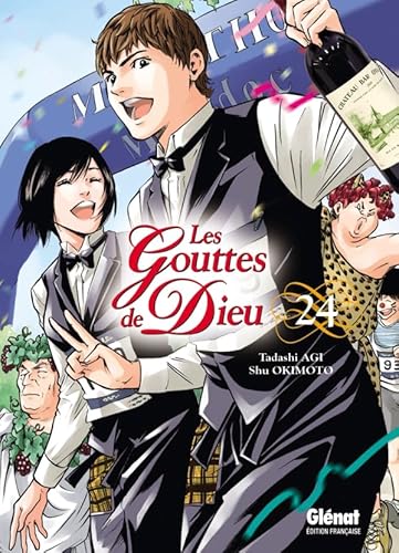 Les Gouttes de Dieu - Tome 24 von Glénat Manga