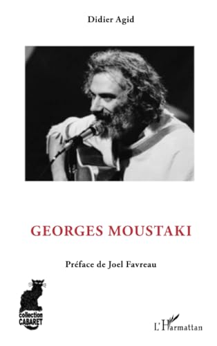 Georges Moustaki von Editions L'Harmattan