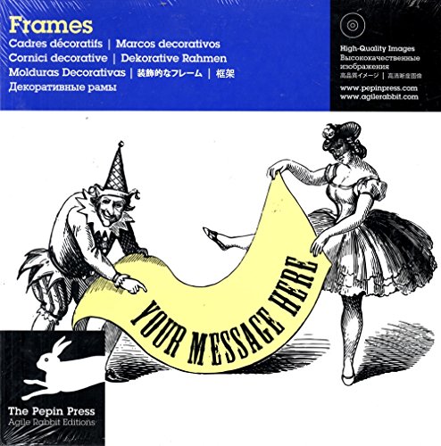 Frames/ Dekorative Rahmen: Dtsch.-Engl.-Italien.-Span.-Russ.-Portugies.-Japan.