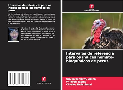 Intervalos de referência para os índices hemato-bioquímicos de perus von Edições Nosso Conhecimento