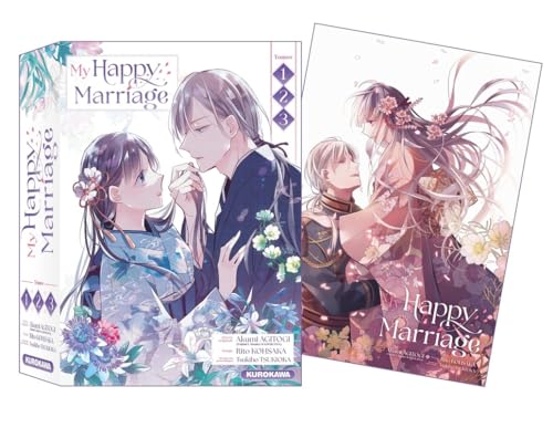 Coffret My Happy Marriage - tomes 1-2-3: Inclus une carte collector von KUROKAWA