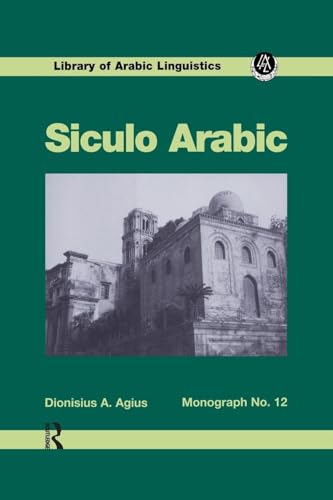 Siculo Arabic von Routledge