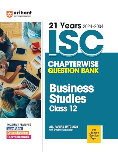 ISC Chapterwise Business Studies 12th von Arihant Publication India Limited