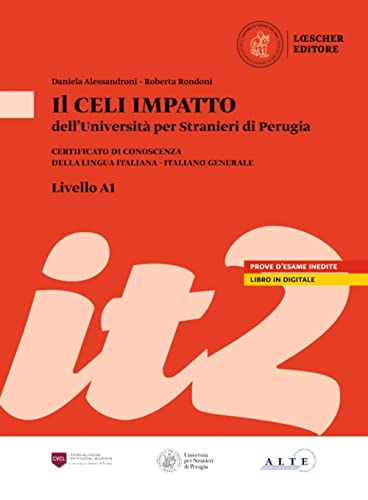Il CELI dell'Universita per Stranieri di Perugia: CELI Impatto (A1) Volume + d